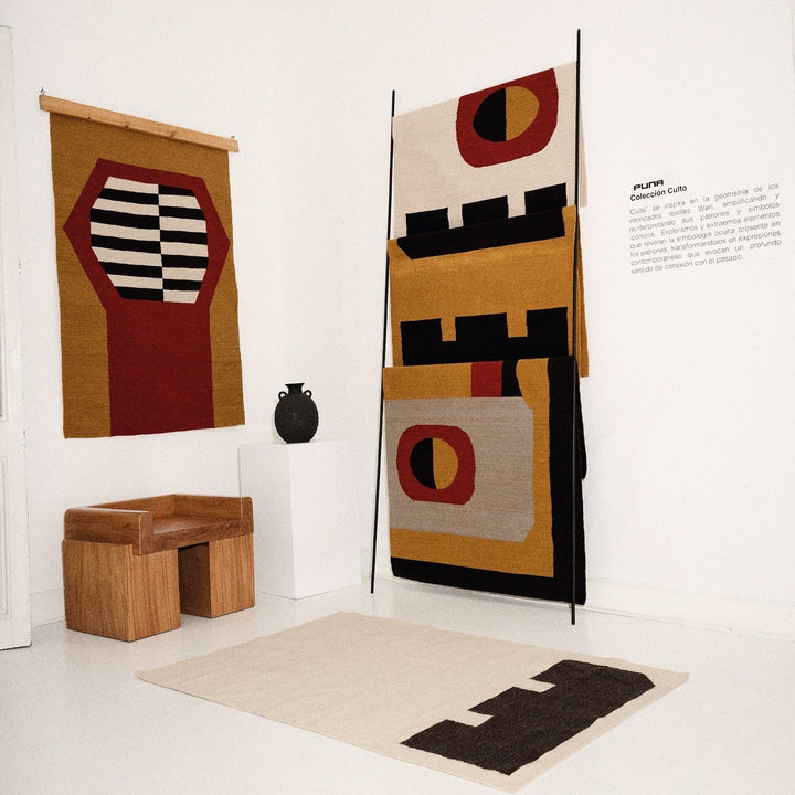 Culto 01 Rug by Puna at White Label Project