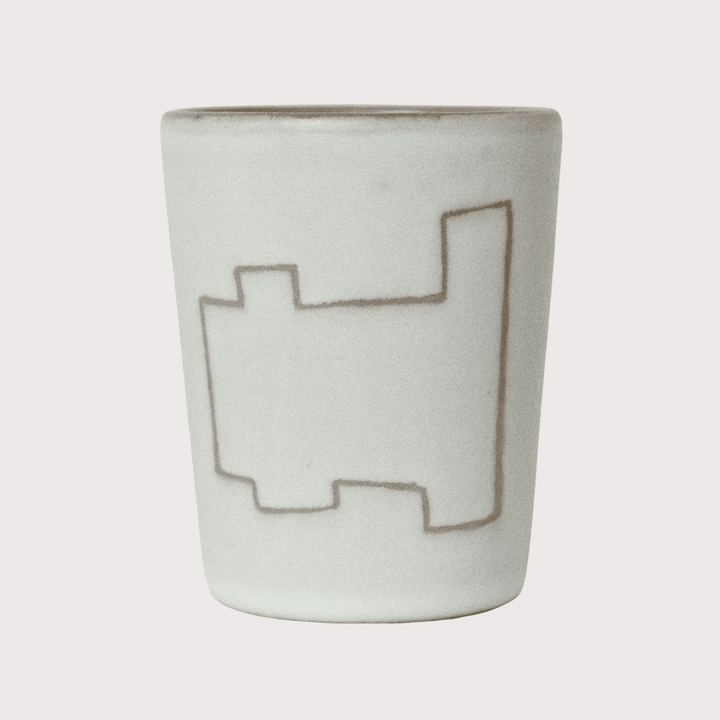 Culto Cup - Set of 4 by Puna at White Label Project