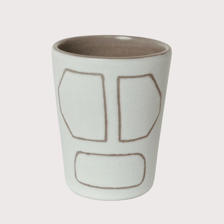 Culto Cup - Set of 4 by Puna at White Label Project
