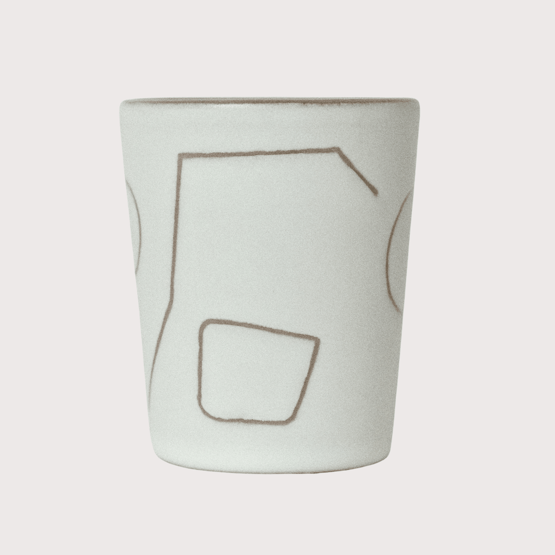 Culto Cup - Set of 4 by Puna at White Label Project