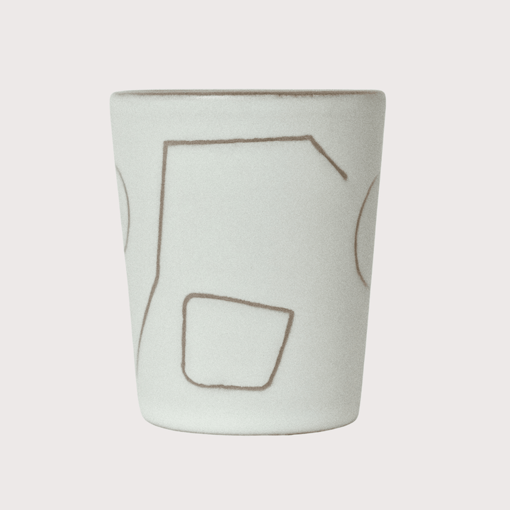 Culto Cup - Set of 4 by Puna at White Label Project