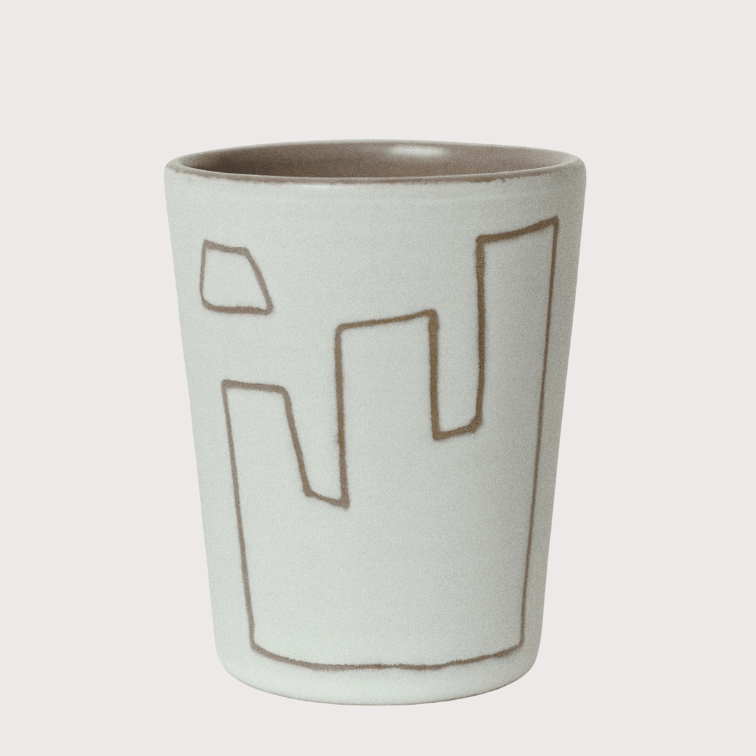 Culto Cup - Set of 4 by Puna at White Label Project