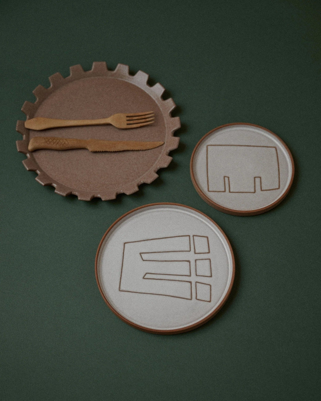 Culto Plate 3 by Puna at White Label Project
