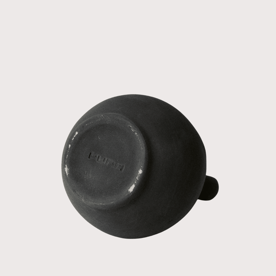 Huaco Vase - Black by Puna at White Label Project