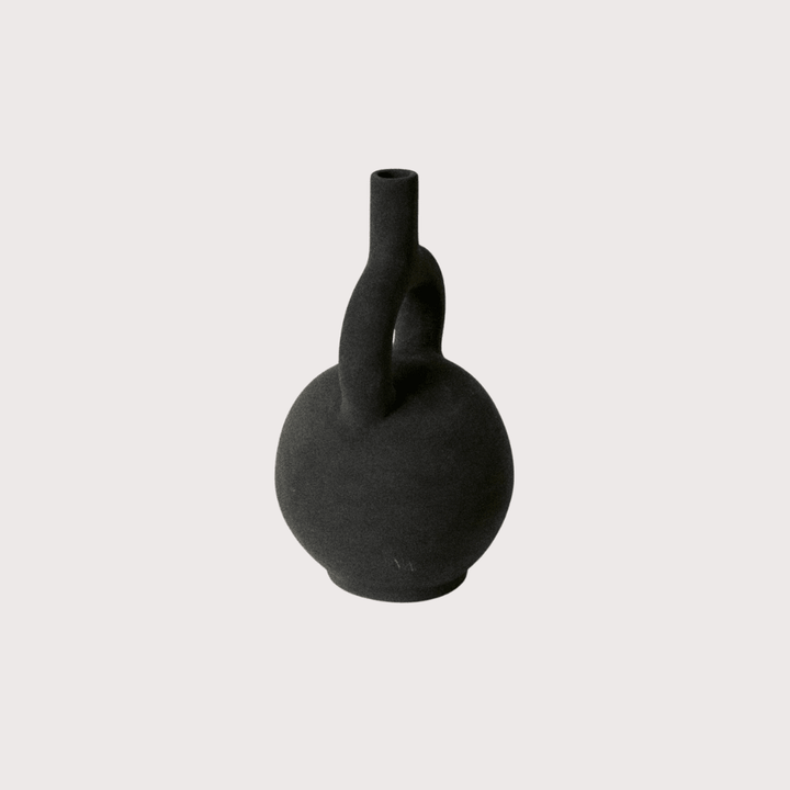 Huaco Vase - Black by Puna at White Label Project