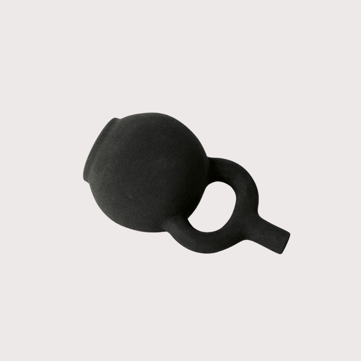 Huaco Vase - Black by Puna at White Label Project