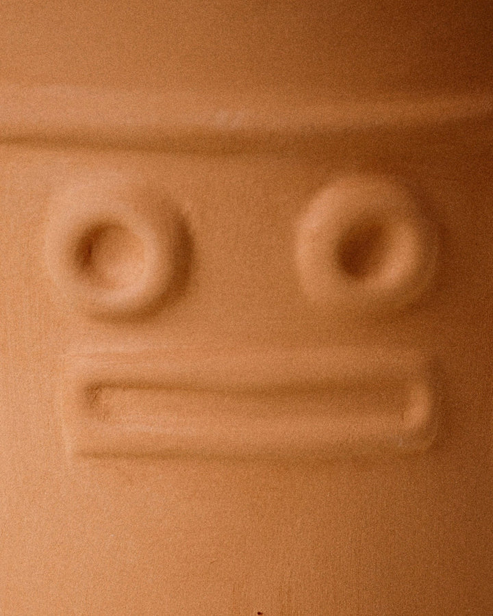 Kero Vase - Terracotta by Puna at White Label Project