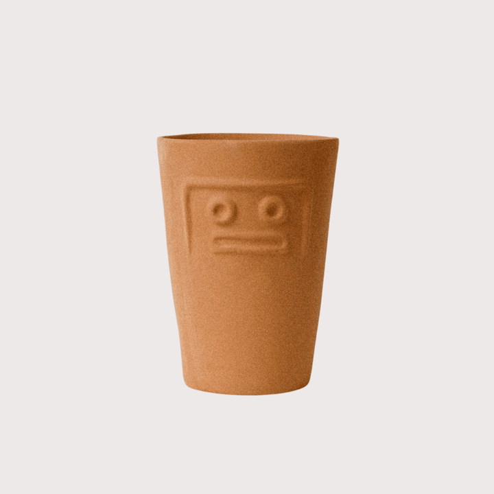 Kero Vase - Terracotta by Puna at White Label Project