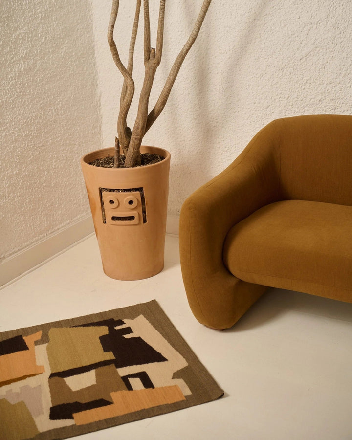 Large Kero Vase - Terracotta by Puna at White Label Project