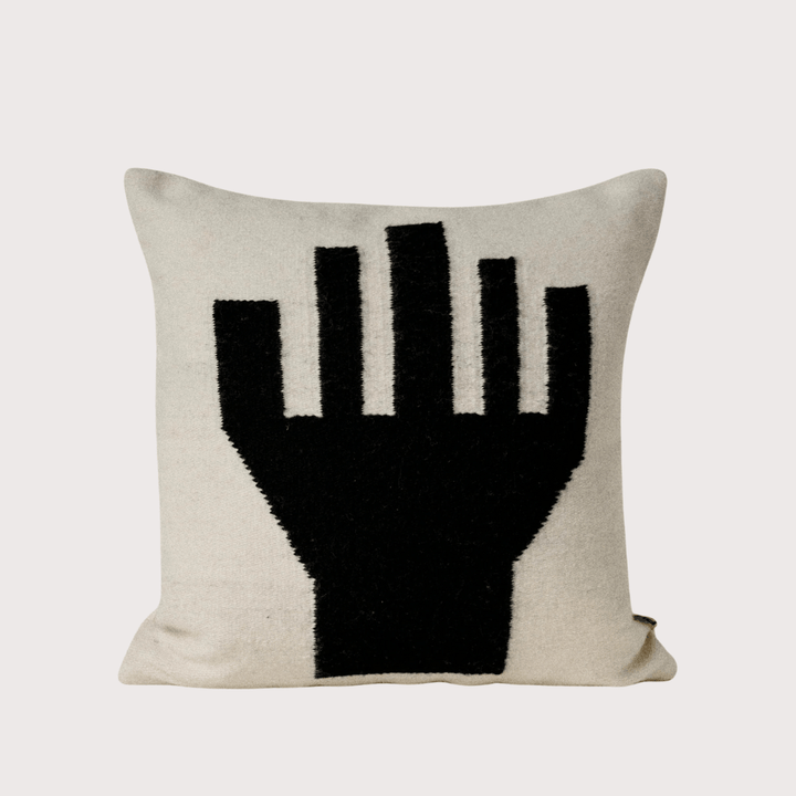 Mano Cushion Cover by Puna at White Label Project
