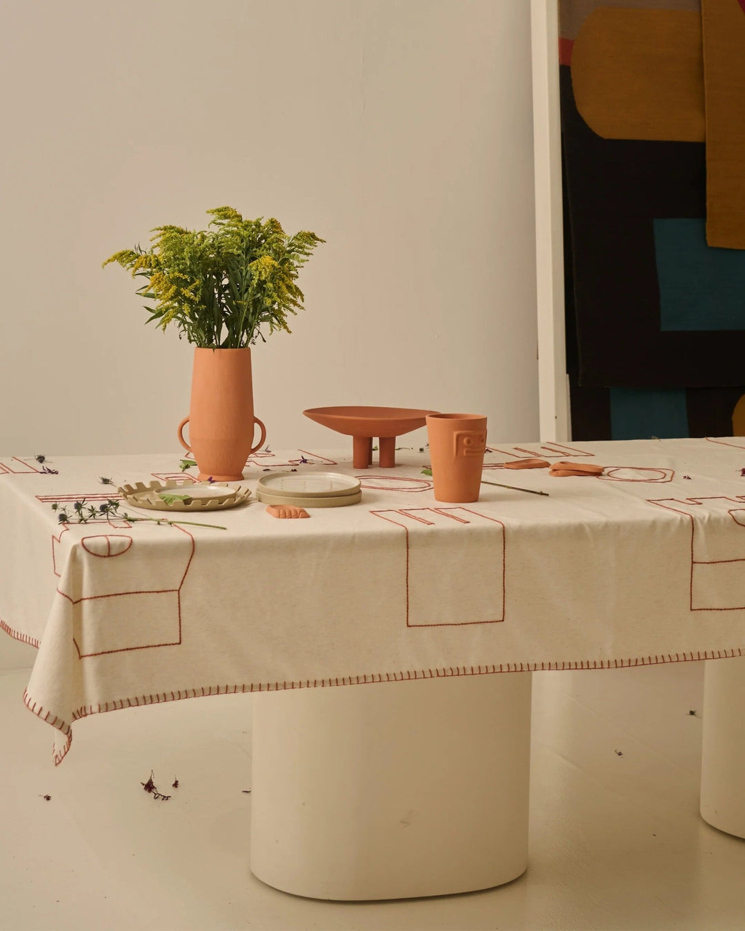 Mantel Tablecloth by Puna at White Label Project