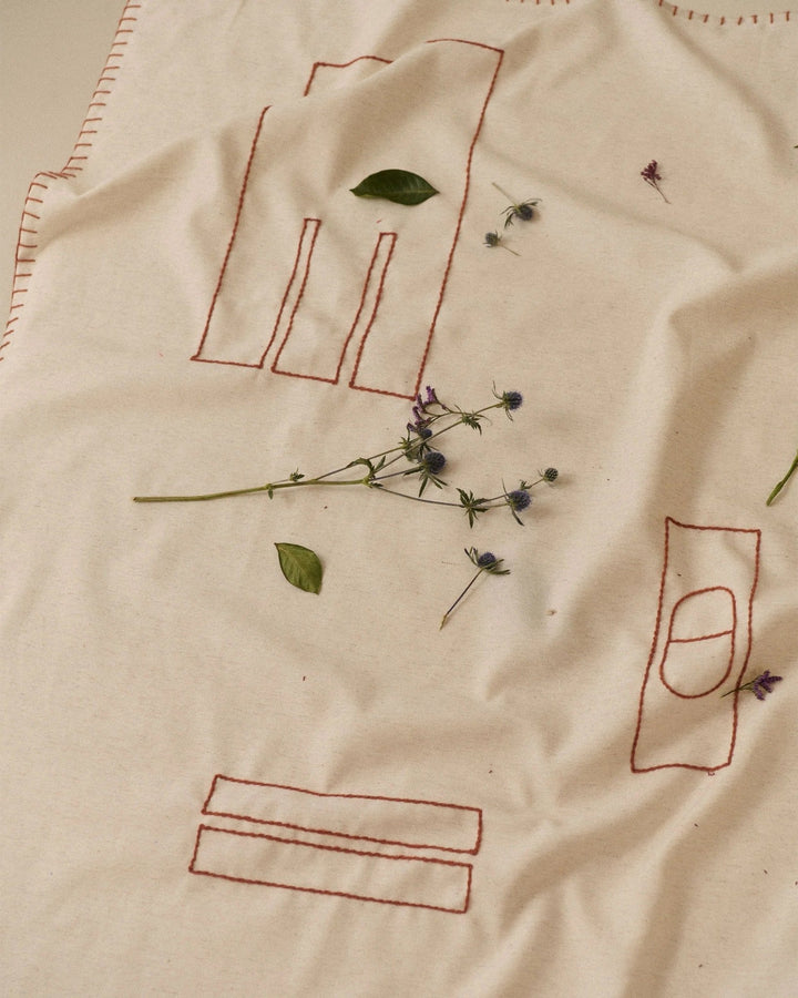 Mantel Tablecloth by Puna at White Label Project