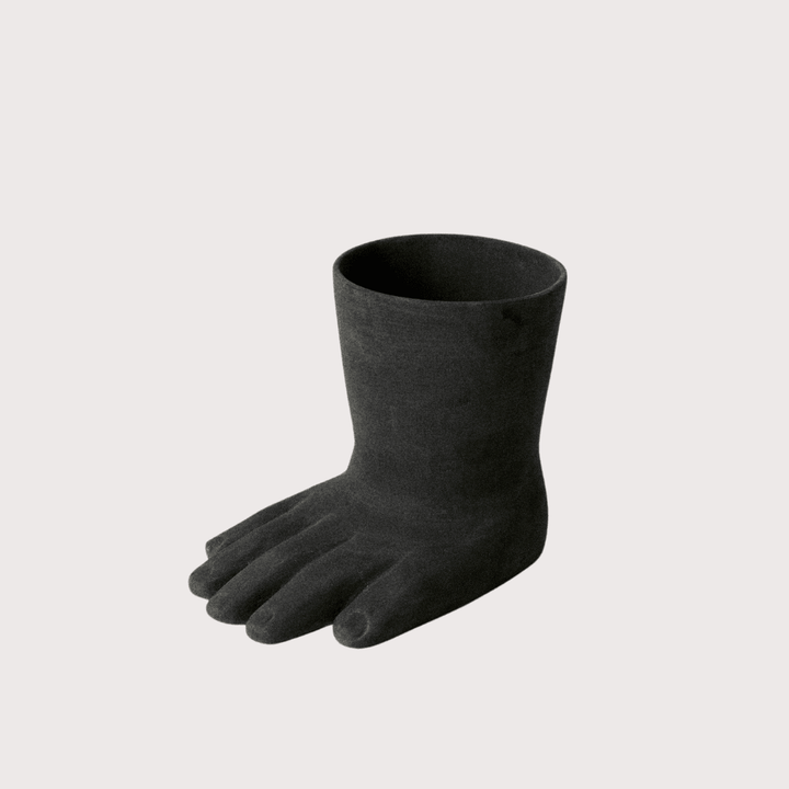 Pie Vase - Black by Puna at White Label Project