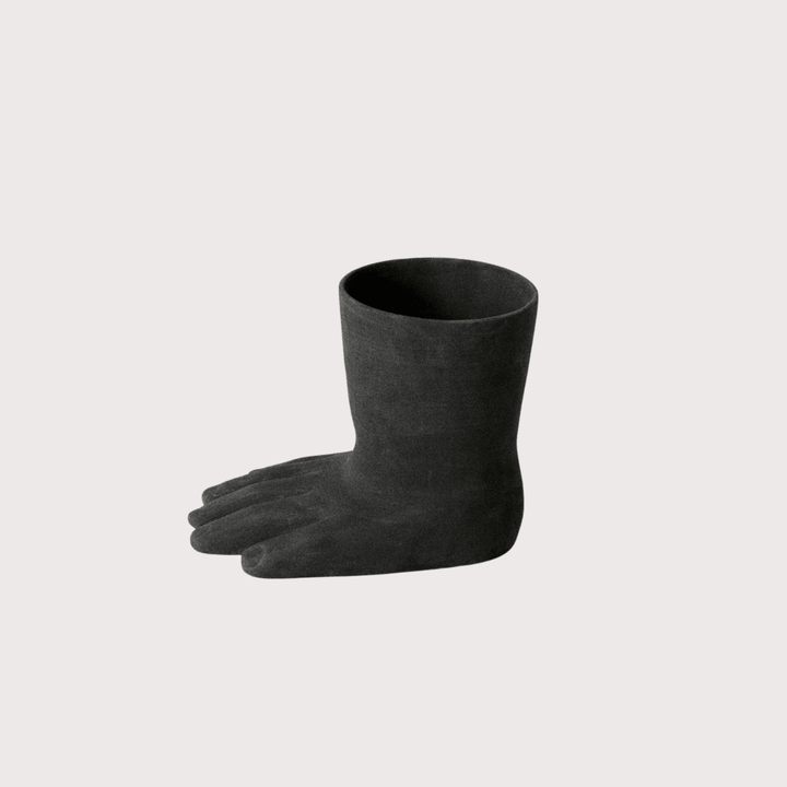 Pie Vase - Black by Puna at White Label Project