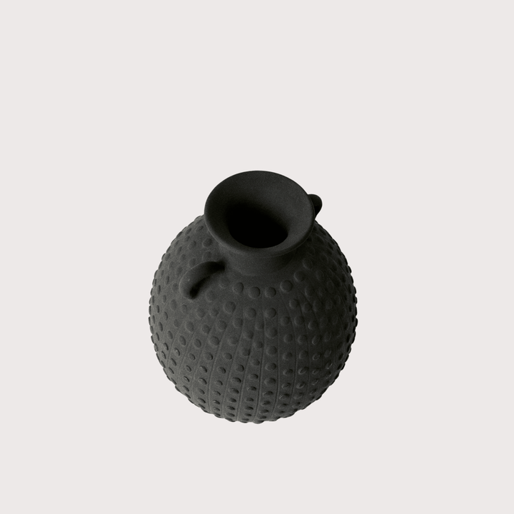 Vasija Vase - Black by Puna at White Label Project