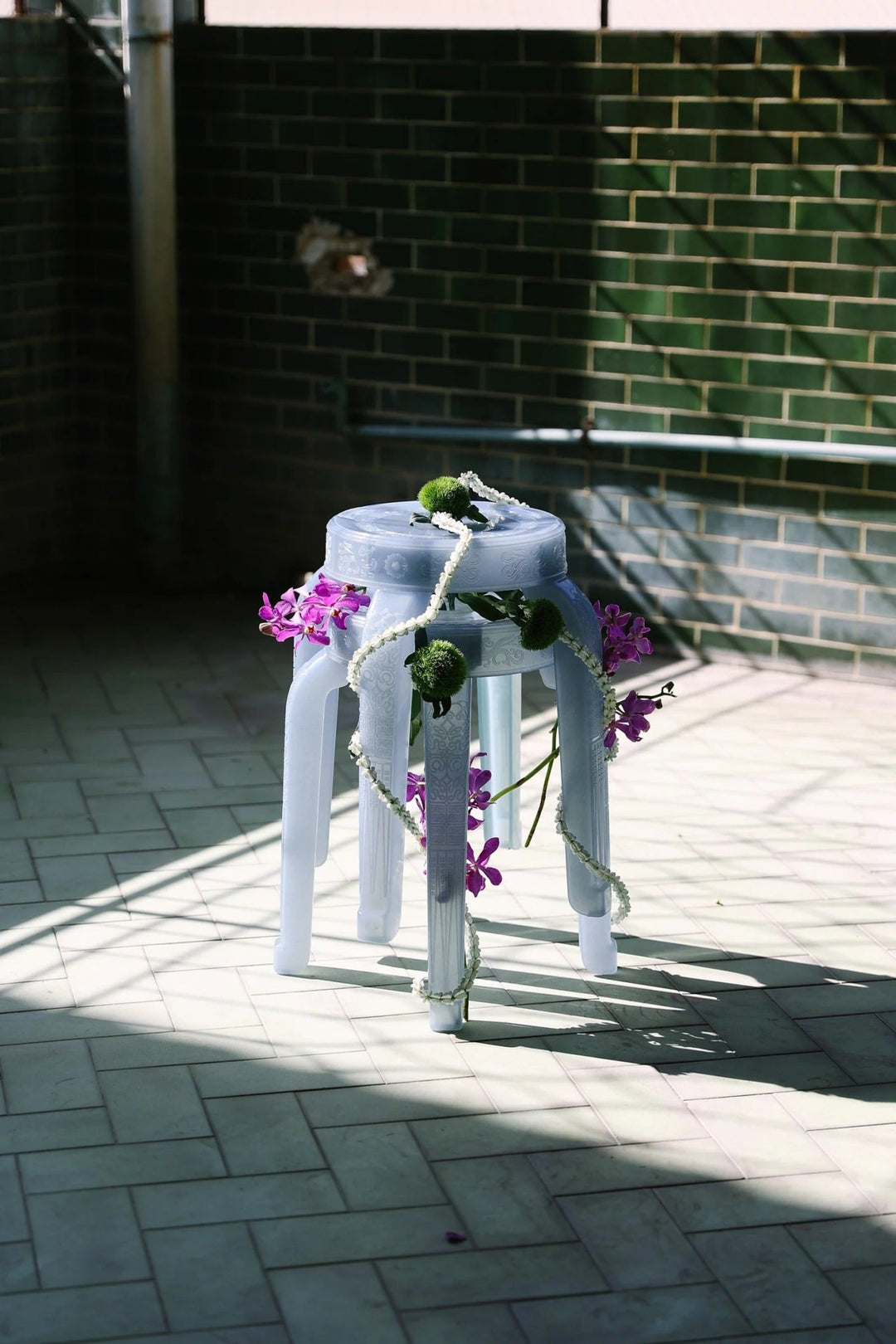 Choei Stool - Fahsai by Rumbá Bor at White Label Project