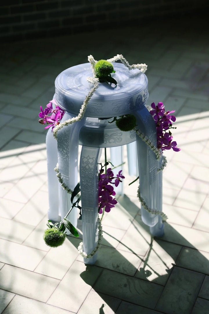 Choei Stool - Fahsai by Rumbá Bor at White Label Project