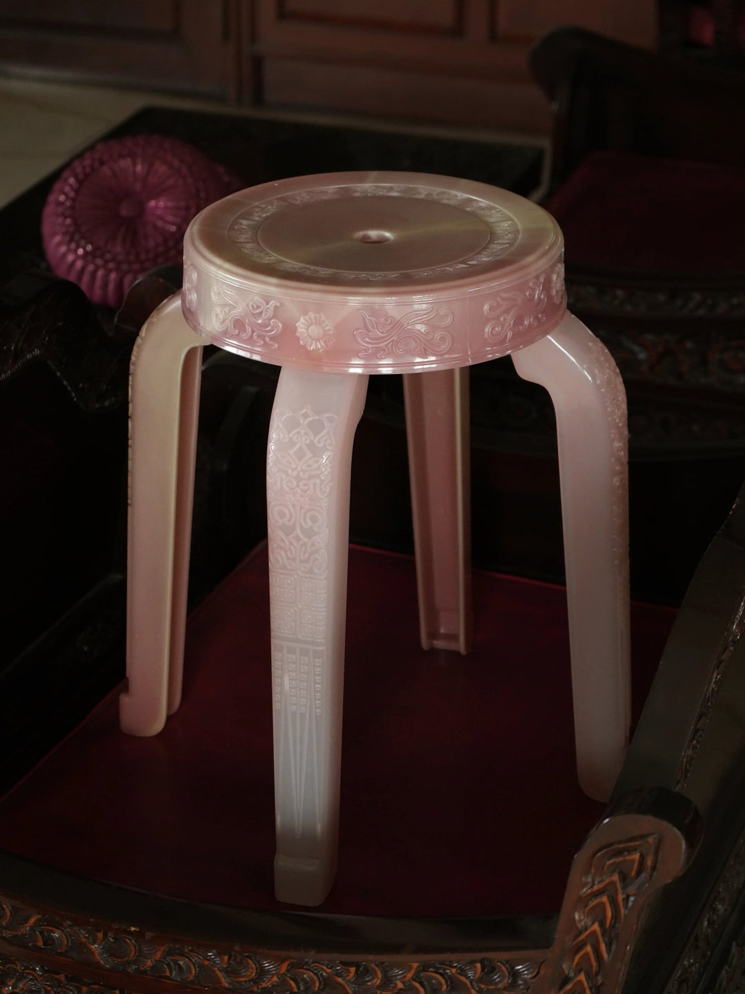 Rare Stool - Kanom Chan by Rumbá Bor at White Label Project