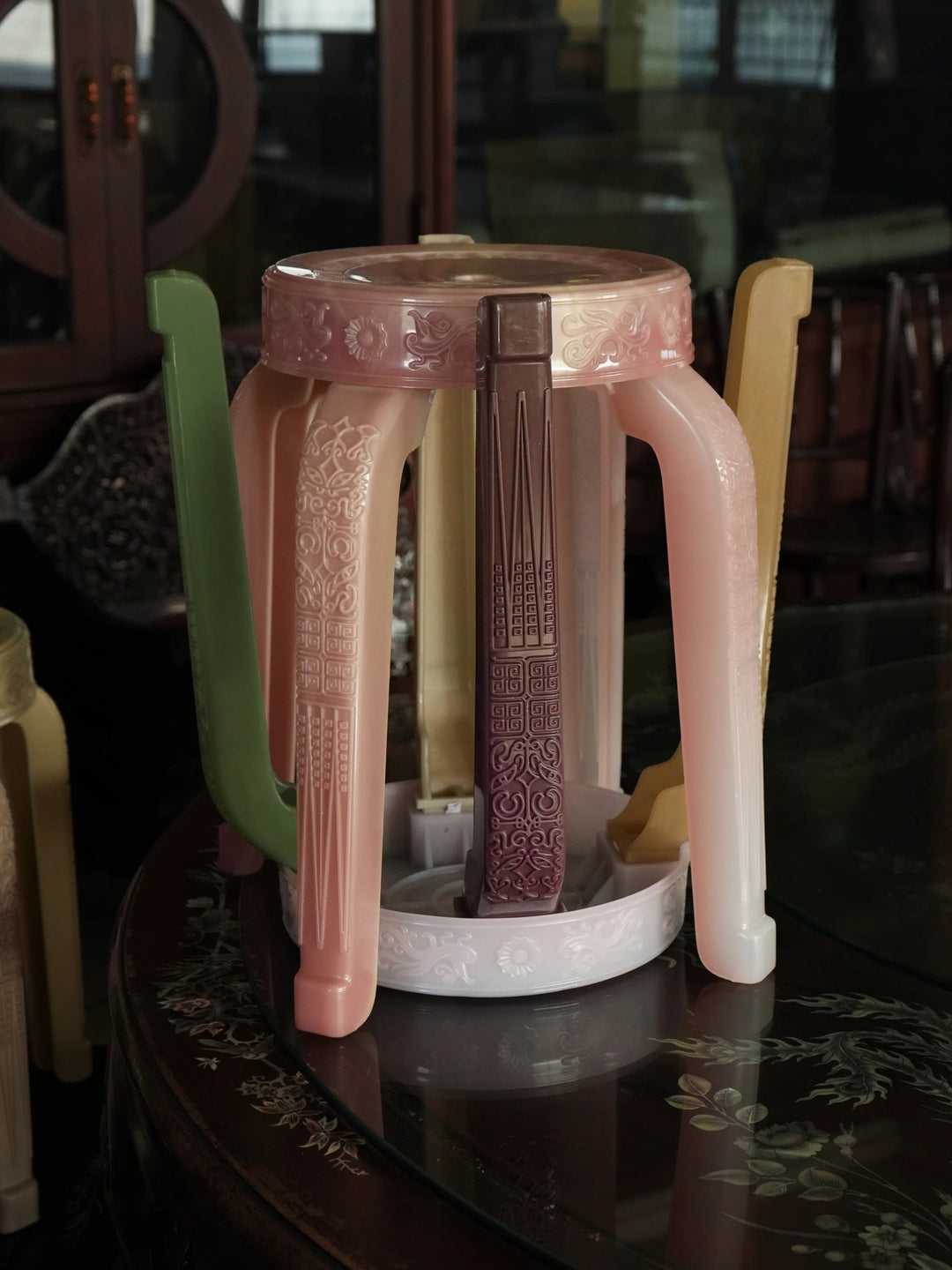 Rare Stool - Kanom Chan by Rumbá Bor at White Label Project