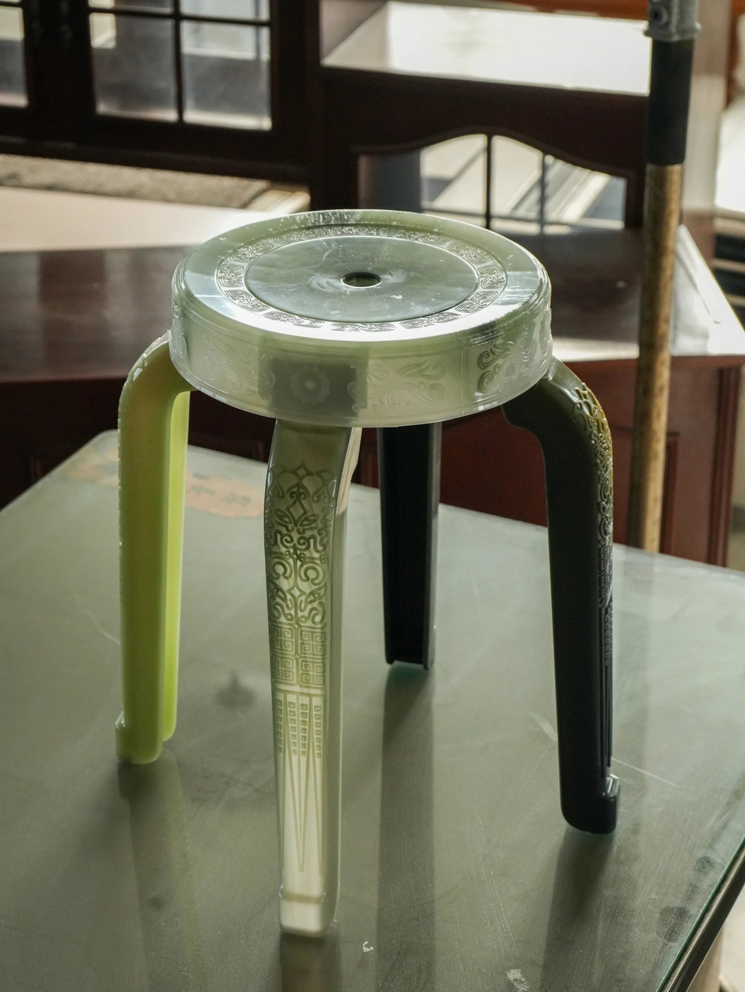 Rare Stool - Marimo by Rumbá Bor at White Label Project