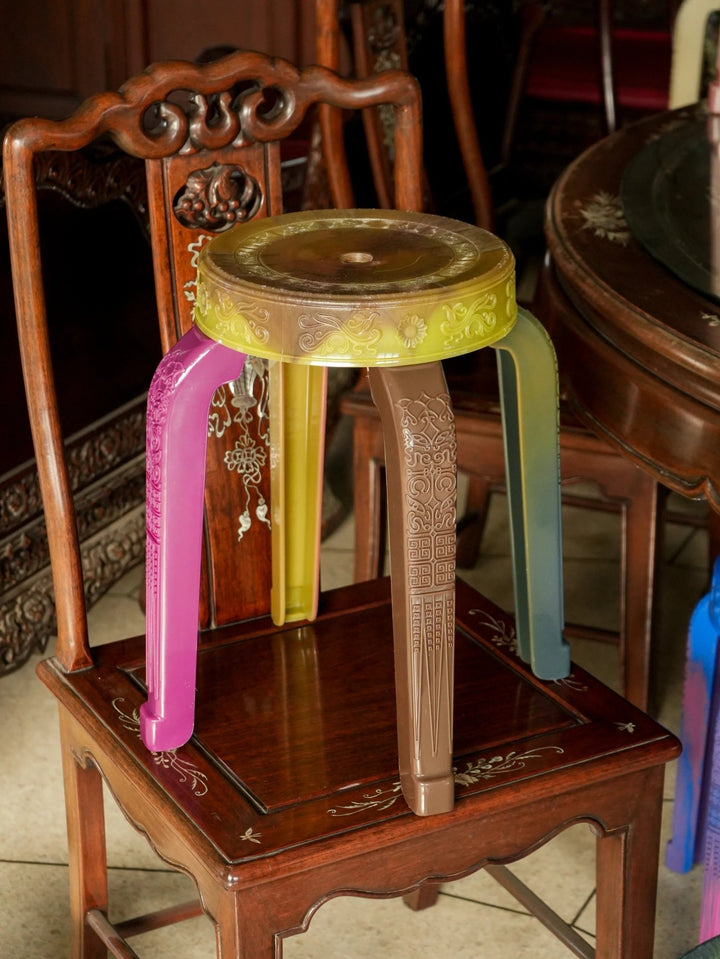 Rare Stool - Mooncake by Rumbá Bor at White Label Project