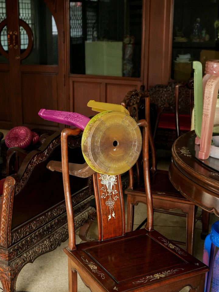 Rare Stool - Mooncake by Rumbá Bor at White Label Project