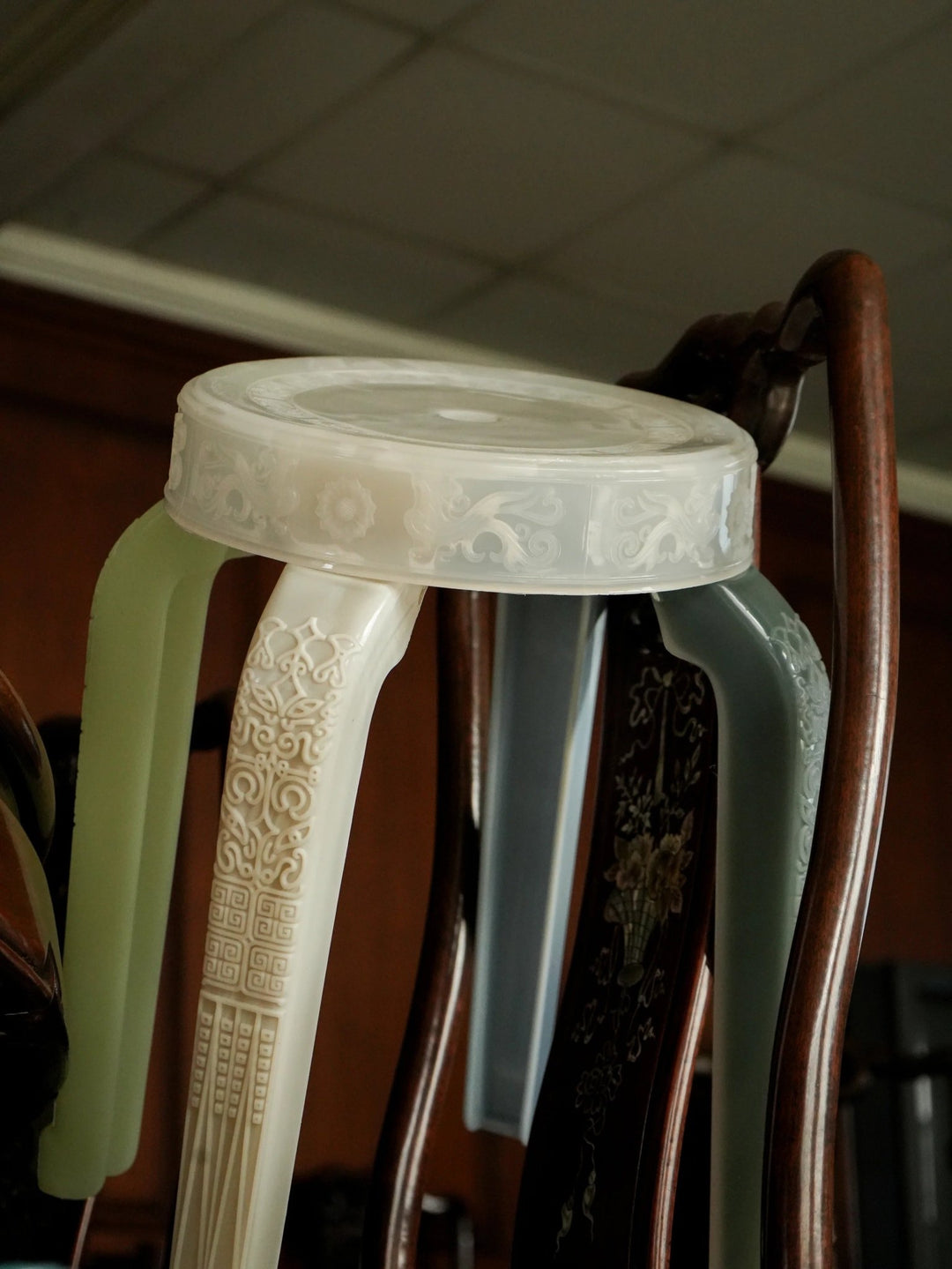 Rare Stool - Slime by Rumbá Bor at White Label Project