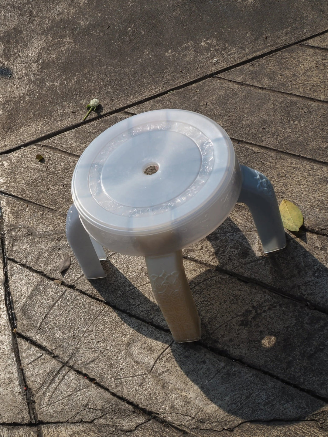 Squat Stool - Lychee by Rumbá Bor at White Label Project