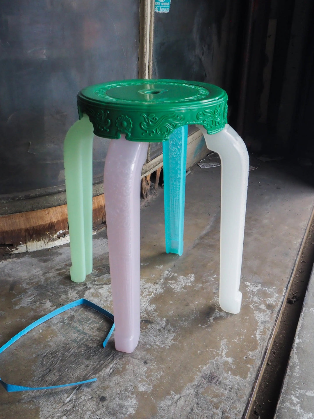 Whang Stool - Lod Chong Singapore by Rumbá Bor at White Label Project