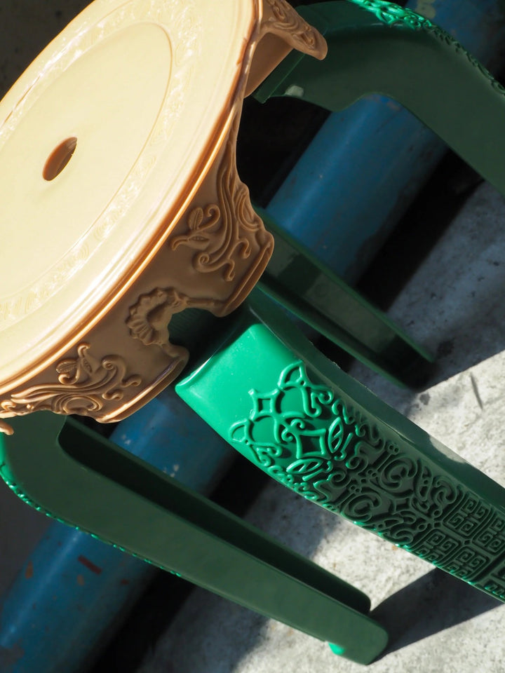 Whang Stool - Lod Chong Tan Tanod by Rumbá Bor at White Label Project