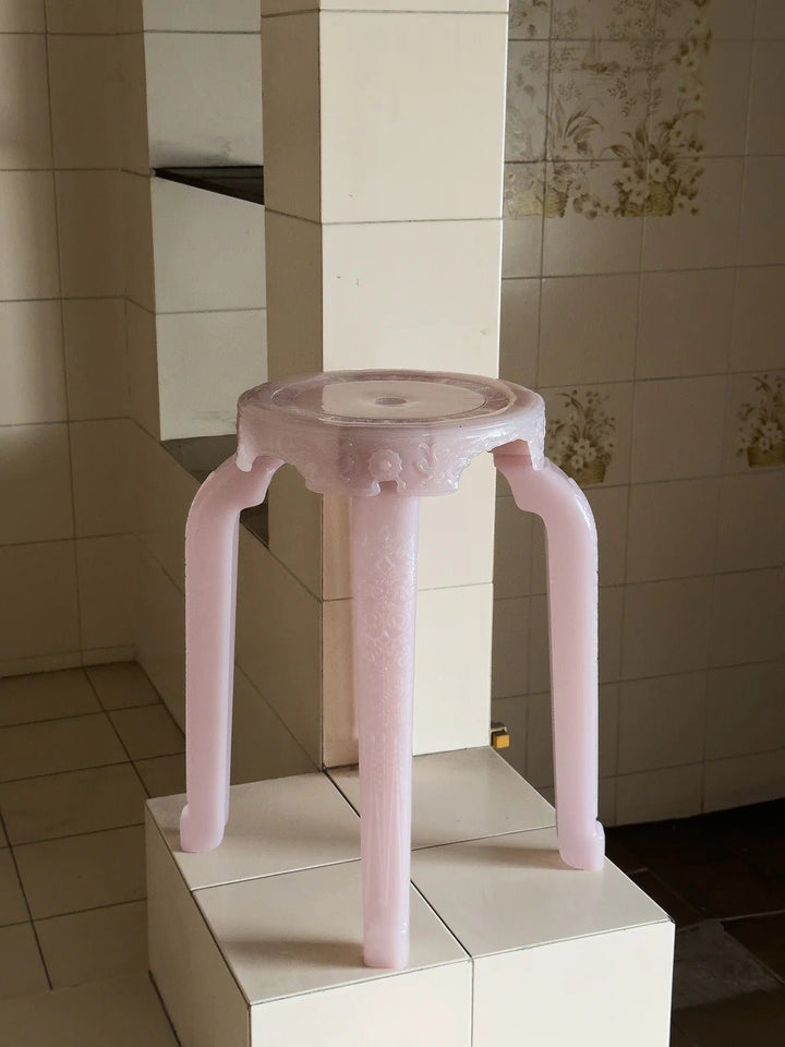 Whang Stool - Peony by Rumbá Bor at White Label Project
