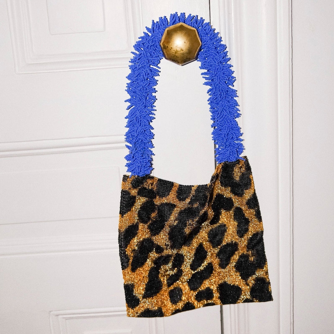 Bag Clash of Prints - Leopard by Sac De Soul at White Label Project