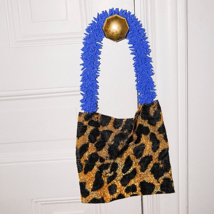 Bag Clash of Prints - Leopard by Sac De Soul at White Label Project