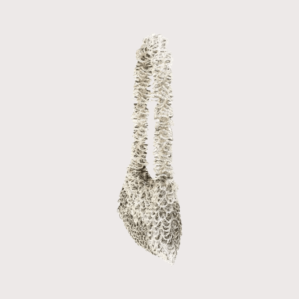 Bag Nina - Silver by Sac De Soul at White Label Project