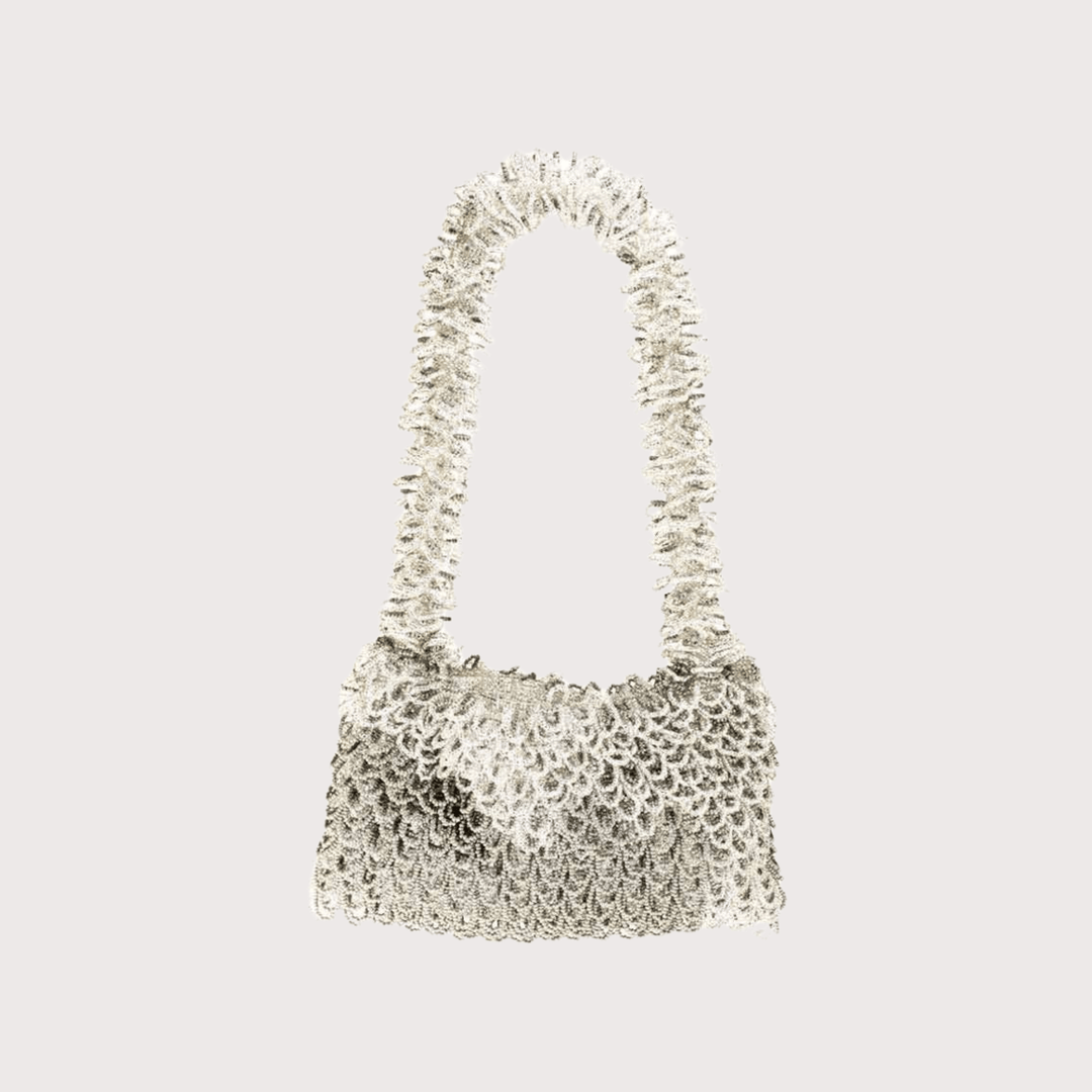 Bag Nina - Silver by Sac De Soul at White Label Project