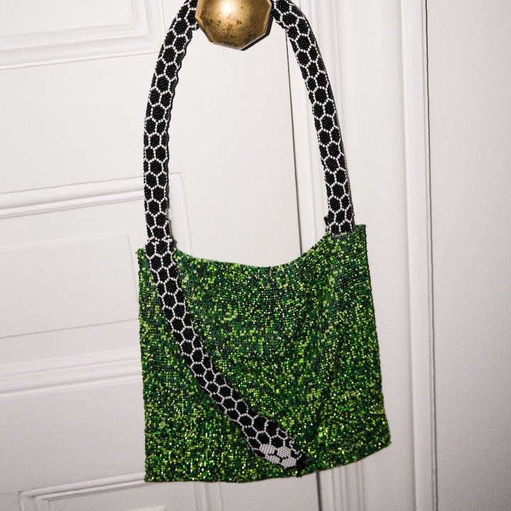 Bag Serpent - Green by Sac De Soul at White Label Project