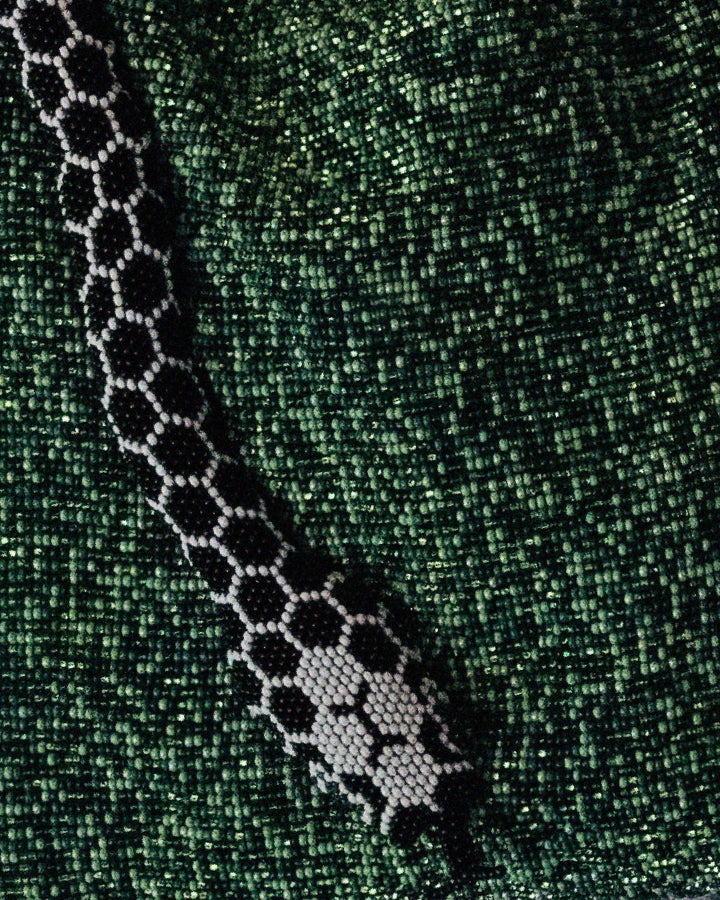 Bag Serpent - Green by Sac De Soul at White Label Project