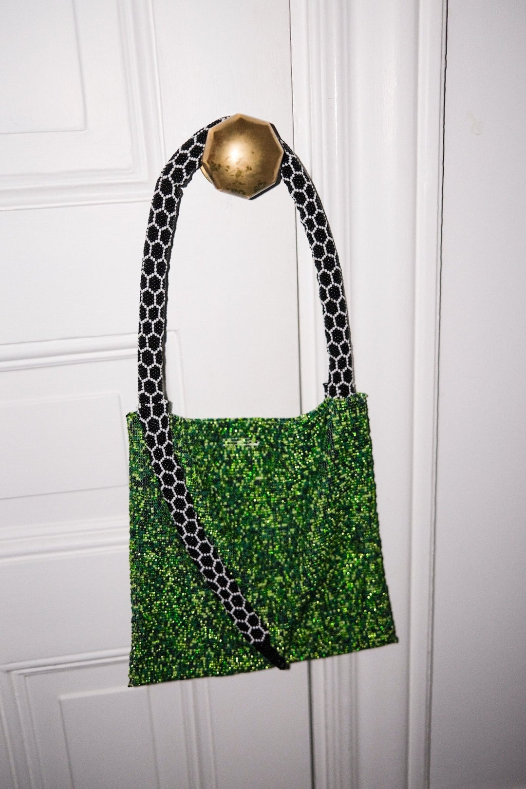 Bag Serpent - Green by Sac De Soul at White Label Project