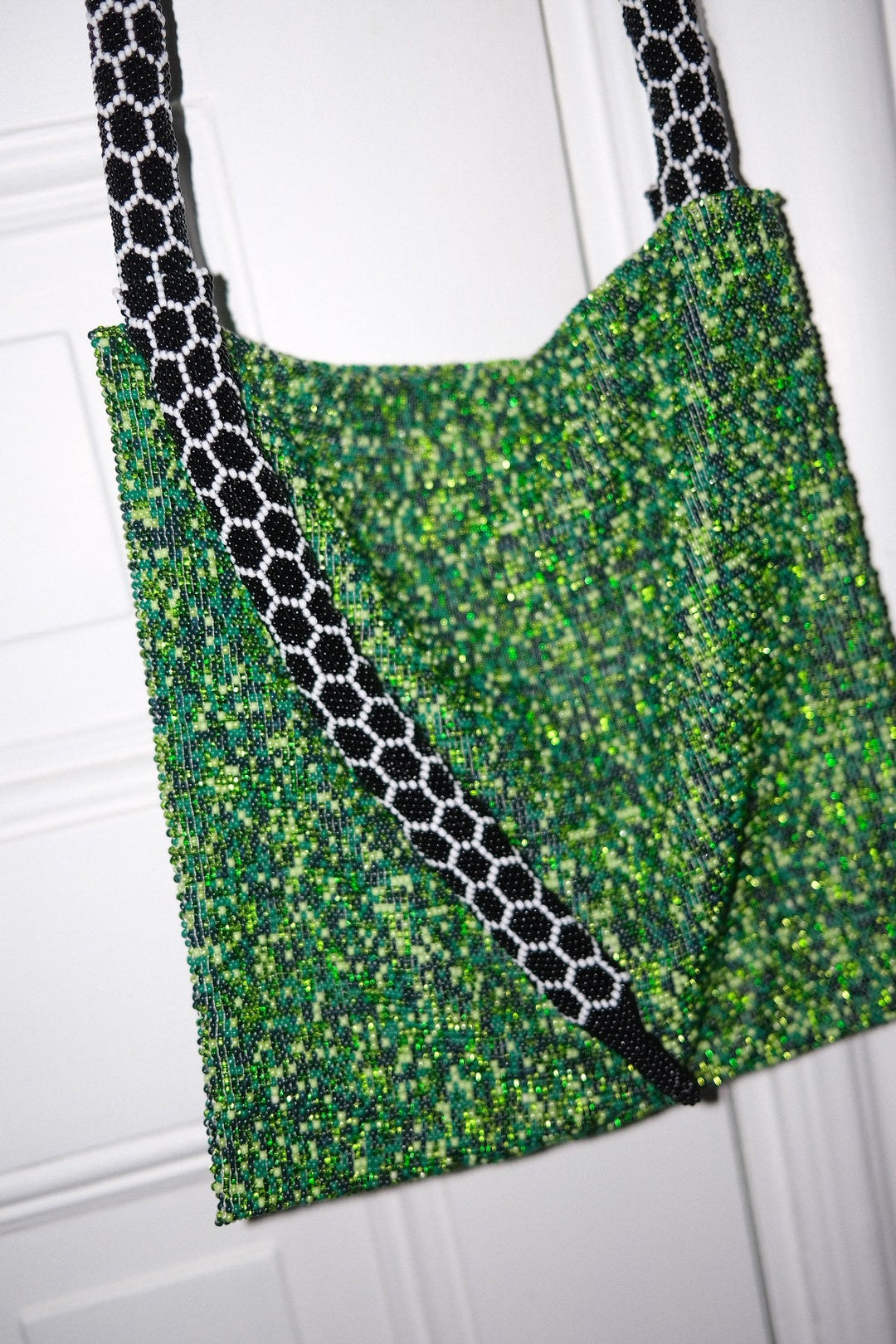 Bag Serpent - Green by Sac De Soul at White Label Project