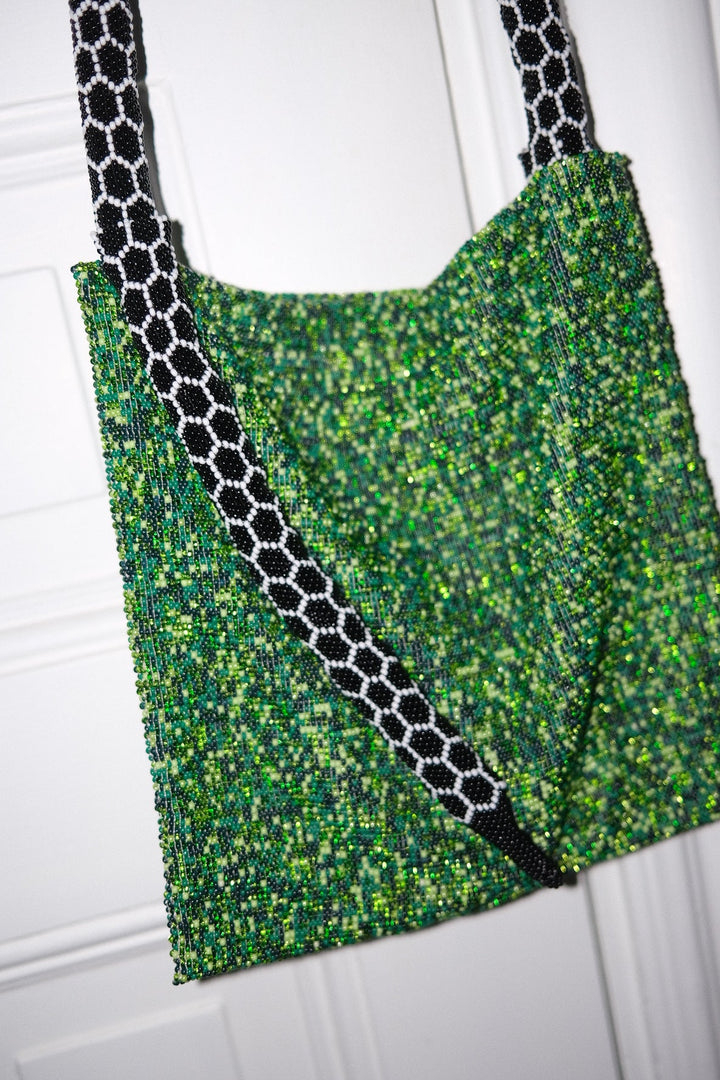 Bag Serpent - Green by Sac De Soul at White Label Project