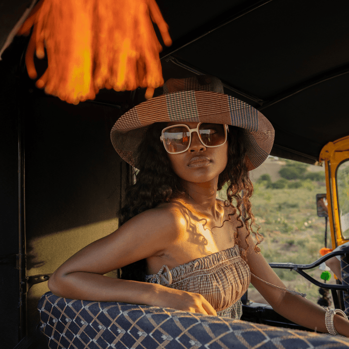 Jhansi Hat by Saheli Women at White Label Project