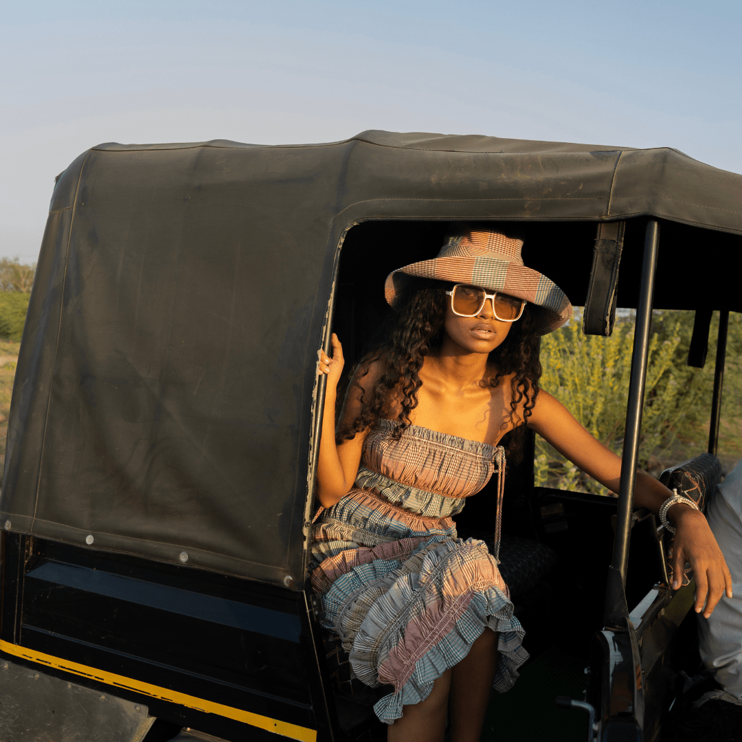 Jhansi Hat by Saheli Women at White Label Project