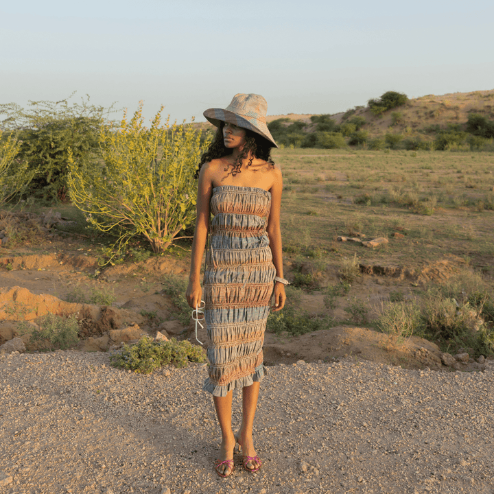 Jhansi Hat by Saheli Women at White Label Project