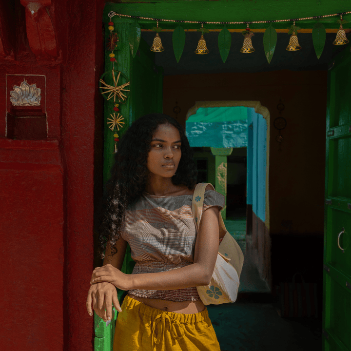 Lalu Chotu Bag by Saheli Women at White Label Project