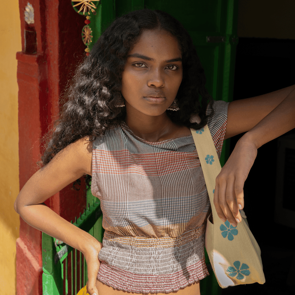 Lalu Chotu Bag by Saheli Women at White Label Project