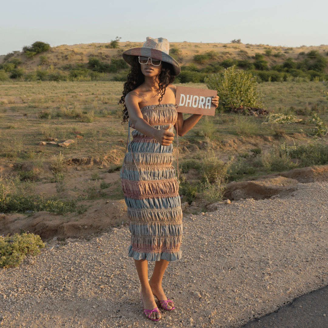 Pinki Dress by Saheli Women at White Label Project