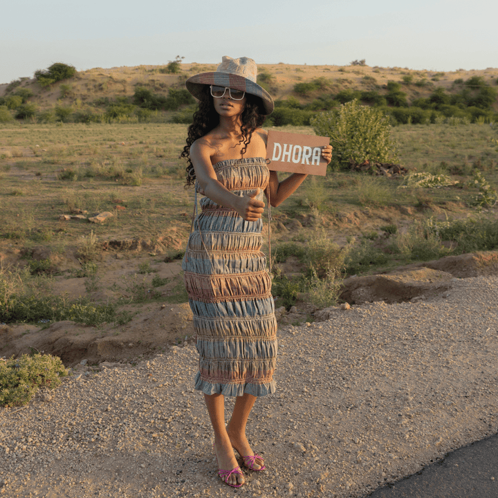 Pinki Dress by Saheli Women at White Label Project