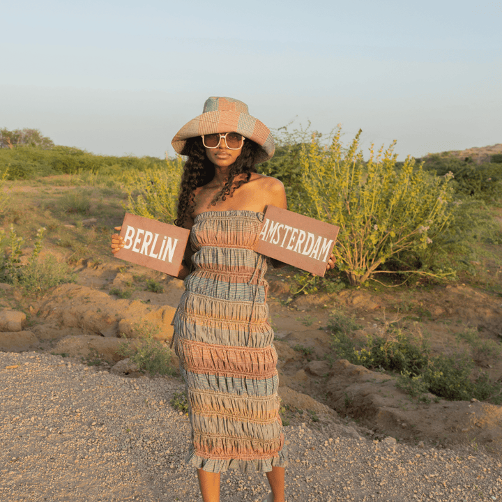 Pinki Dress by Saheli Women at White Label Project