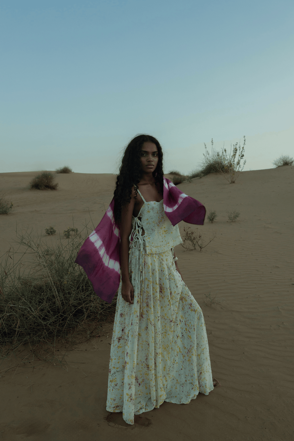 Shabnam Top - Green by Saheli Women at White Label Project