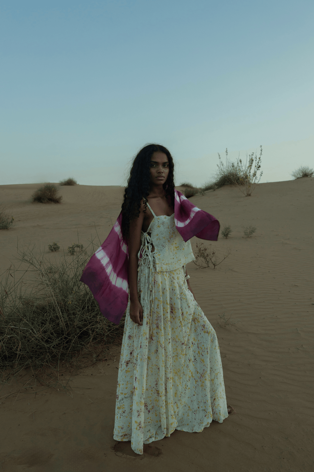 Shabnam Top - Green by Saheli Women at White Label Project